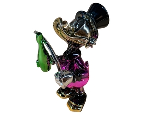 Dagobert Duck, Lior24, Zwart / Goud / Paars en Groen